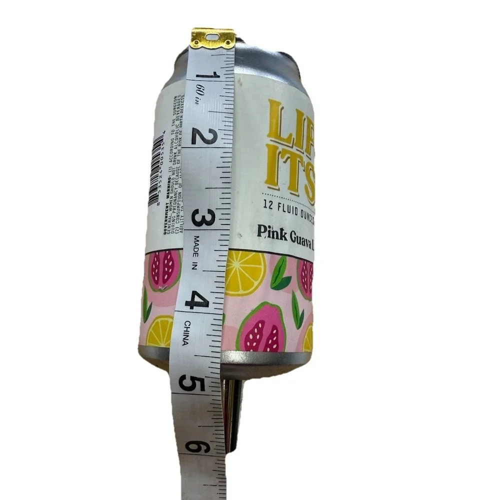 Great Raft Life Itself Pink Guava Lemonade Gose Beer Tap Handle Craft Brewery LA